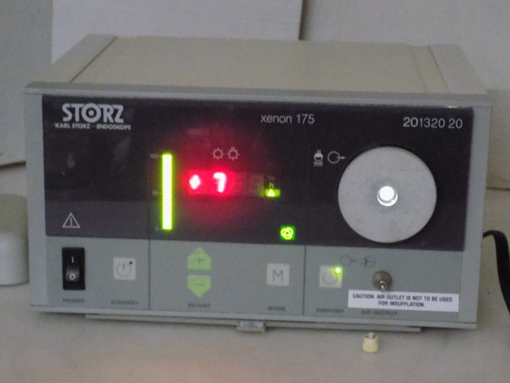 STORZ SCB Xenon 175 Endoscope Light Source 20132020 + ZeroWire plus TRANSMITTER
