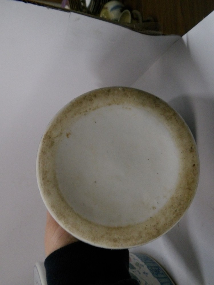 Two Stoneware / Pottery Planters Originally from Rite-Aid or Walgreens