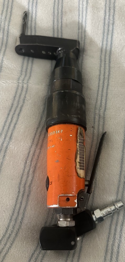 APT Pneumatic Offset Pancake Nutrunner Drill 2000-SD2 2000SD2 Silver