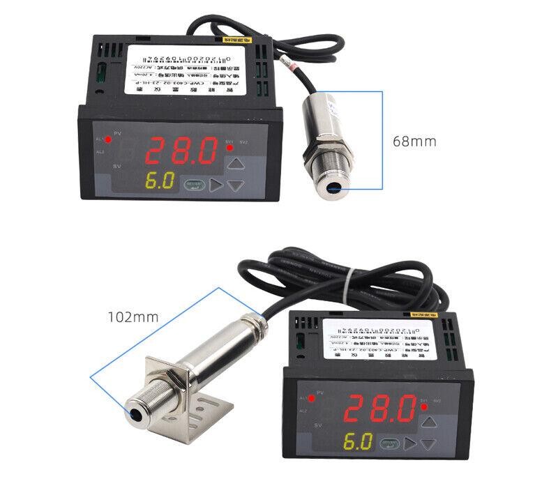 0~1000℃ Industrial Online Non-contact Infrared Temperature Controller Sensor