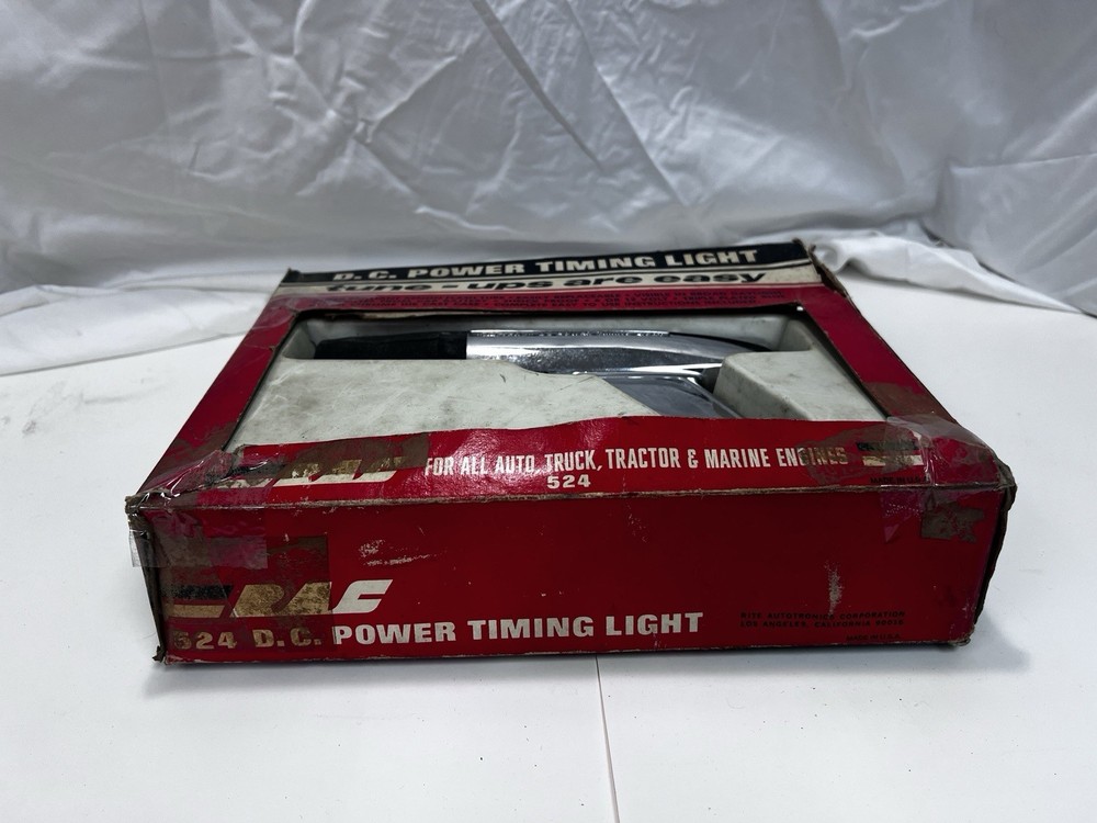 D C Power Timing Light Vintage 524