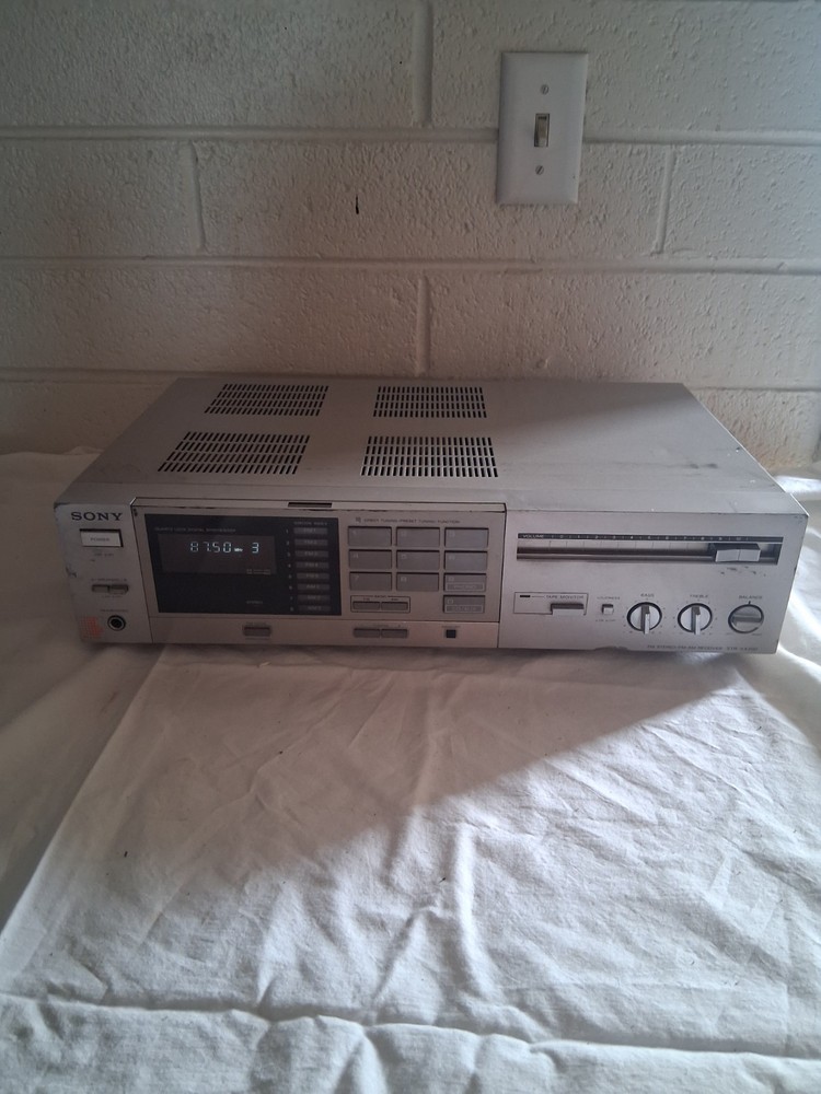 Sony STR-VX200 Stereo Receiver