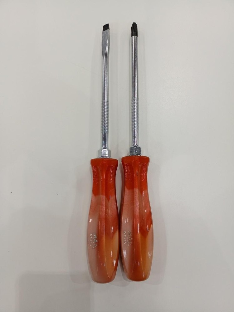 Mac Tools Screwdriver 2pc Set Penta Grip 2016 Limited Hard Handle [Mint]