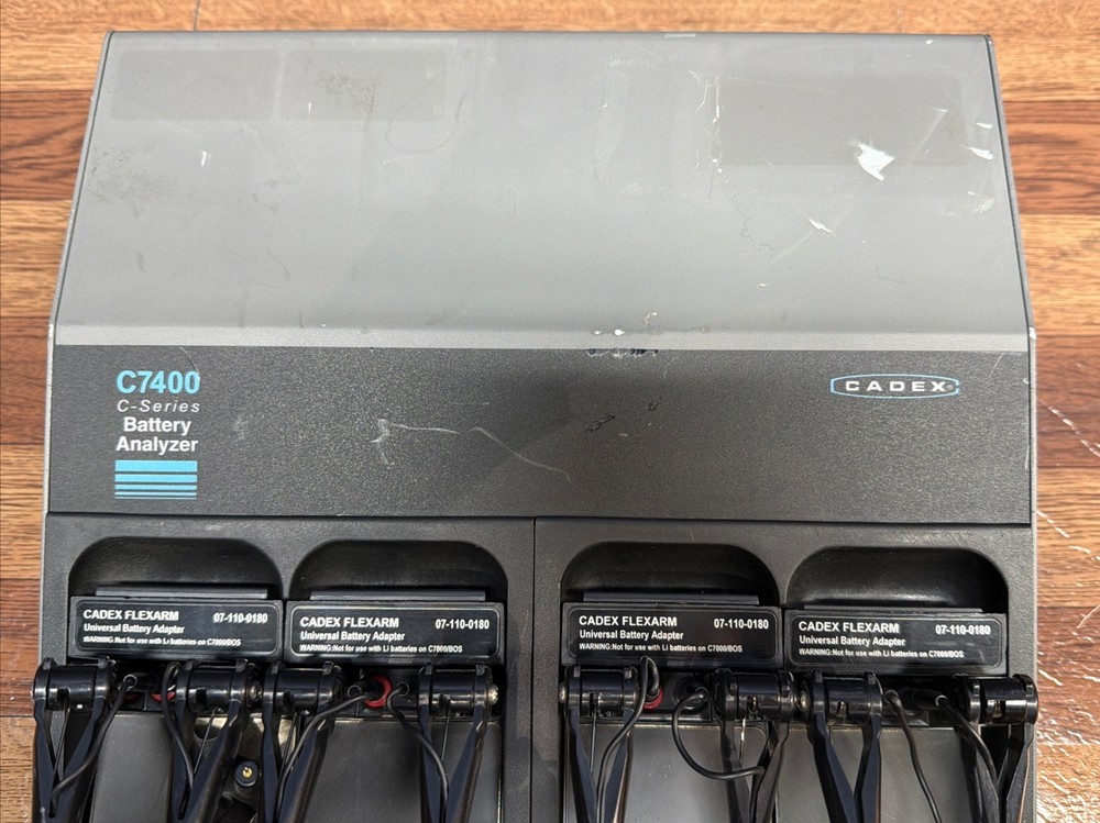 Cadex C7400 C-Series Battery Analyzer