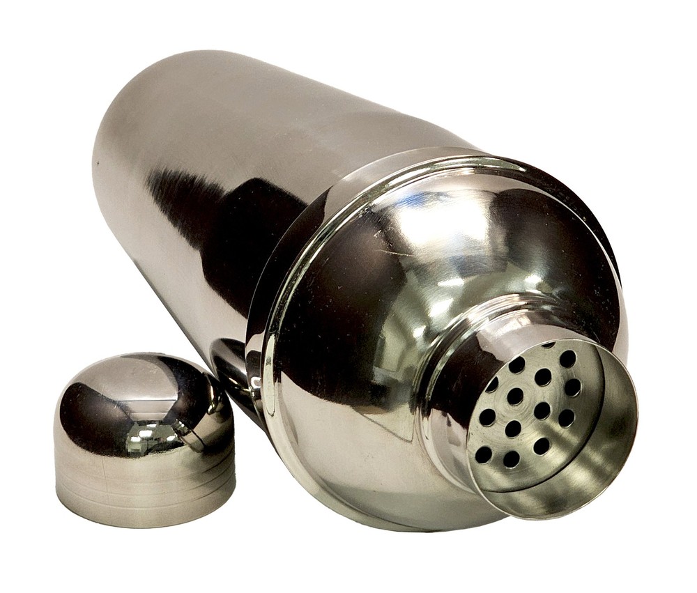Home Brew Ohio Barware Stainless Steel Cocktail Shaker 750ml