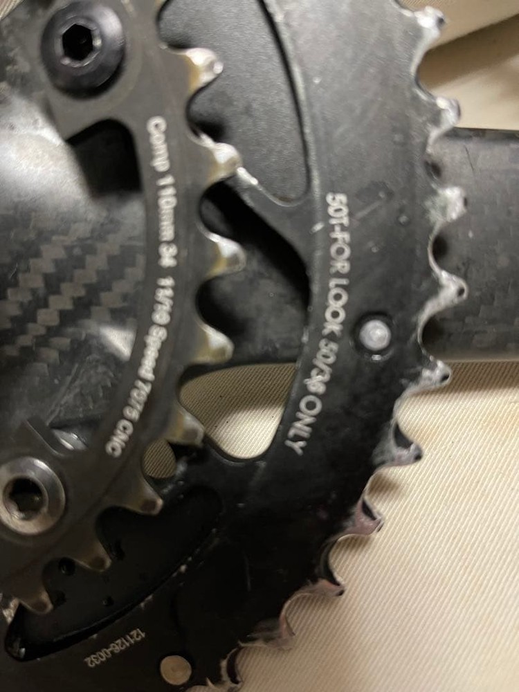 LOOK ZED2 C Outer Inner Gear Set