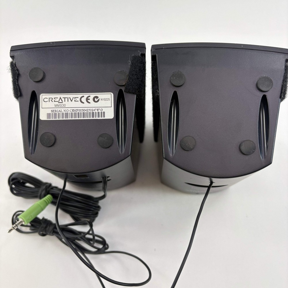 Creative SBS250 2.0 Channel Speaker System Black