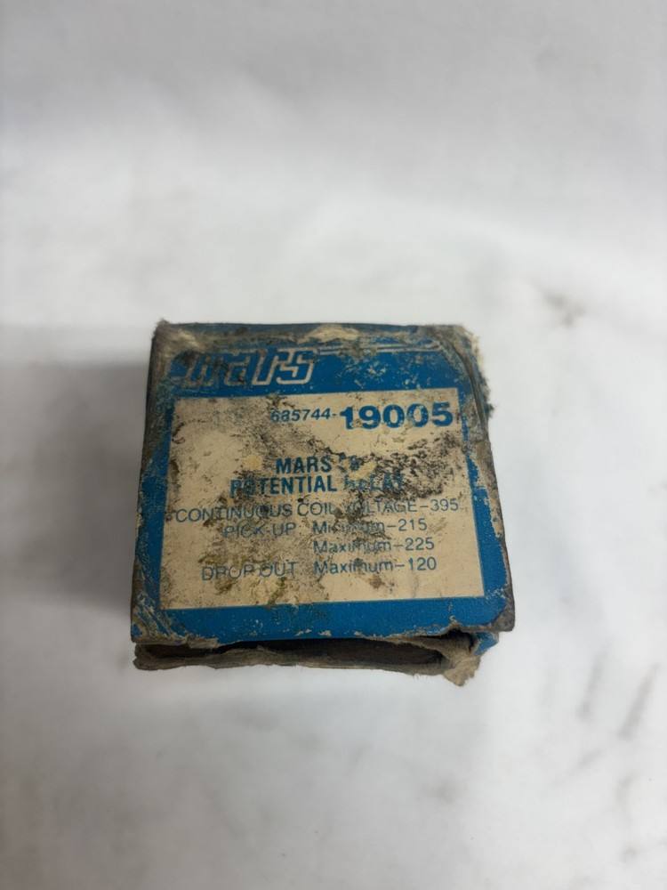Mars 66 General Electric Potential Relay 685744-19005