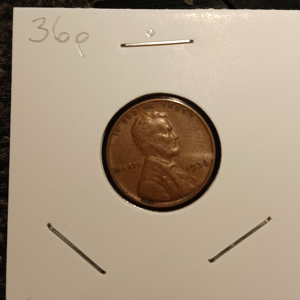 1936 Lincoln Wheat Cent