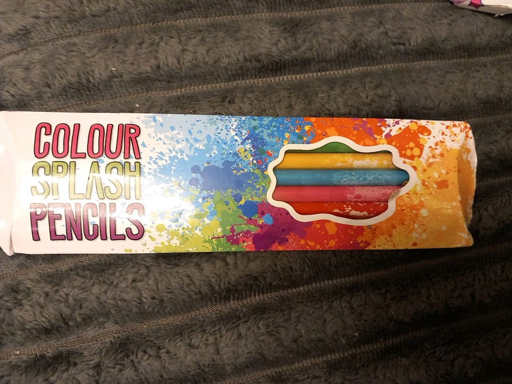Colour Splash Pencils