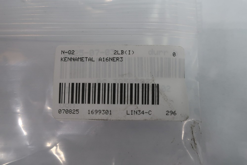 Kennametal A16NER3 Coolant Thru Indexable Boring Bar 1in