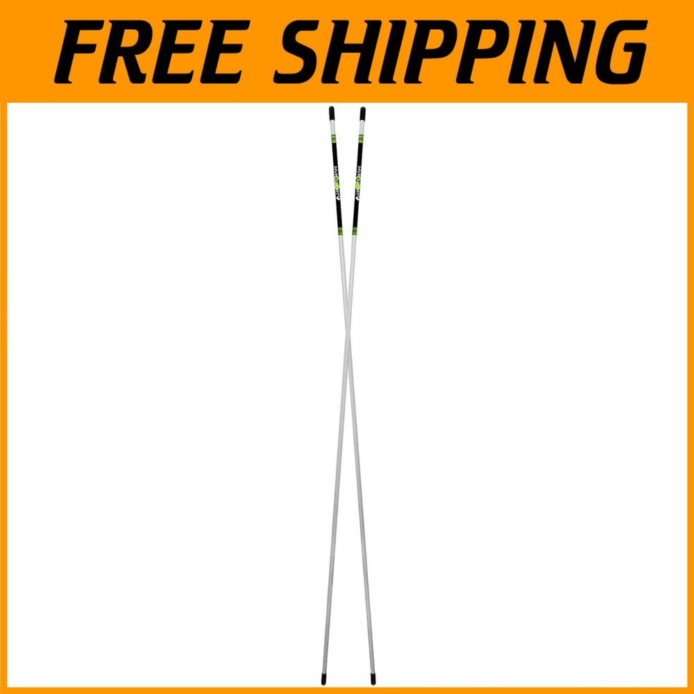 Golf Swing Alignment Sticks 2-Pack - Lightweight