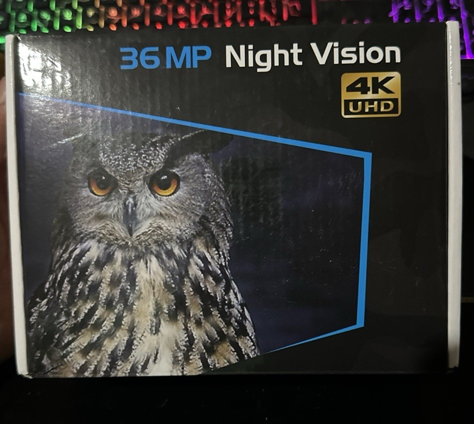 36MP 4K UHD Night Vision Goggles Open-Box