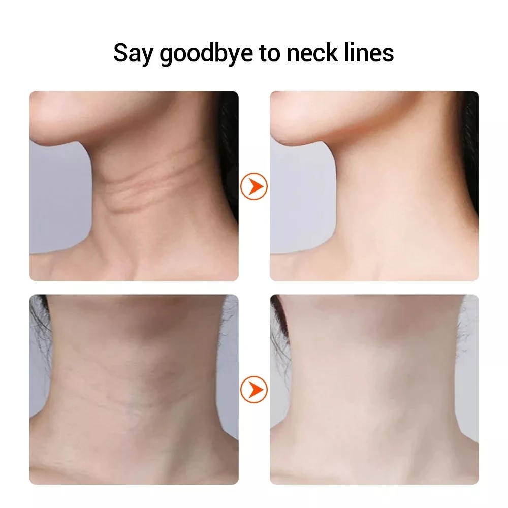 Hot LCD Neck Toning Device - White