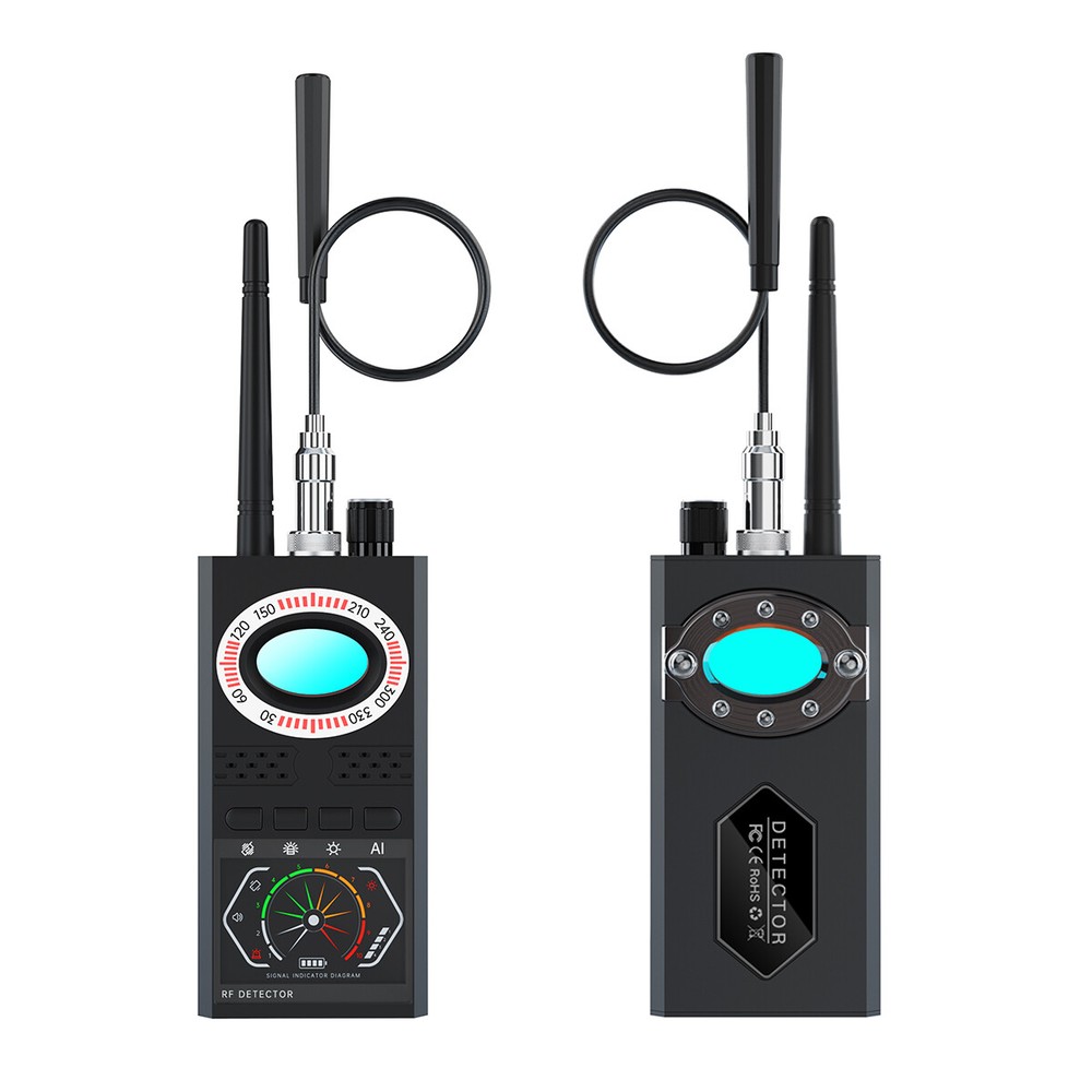 Anti-Spy Camera Wireless RF Detector GSM GPS BUG Tracker Finder Scanner Device