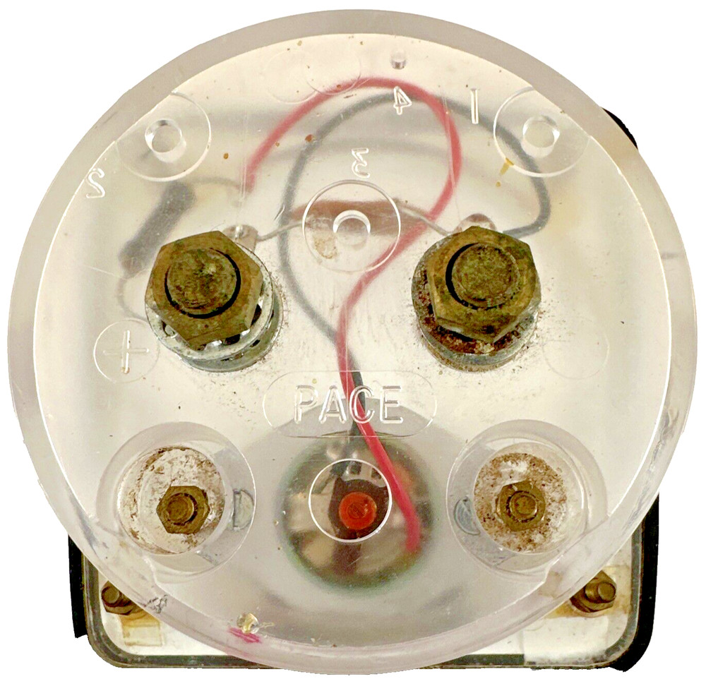 Pace Electrical Instruments 0-2 Amperes Meter, used (P)