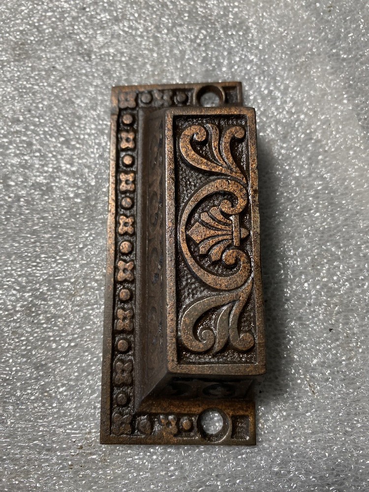 ANTIQUE EastLake Cast Iron  Kitchen Cabinet Handle  PULLER