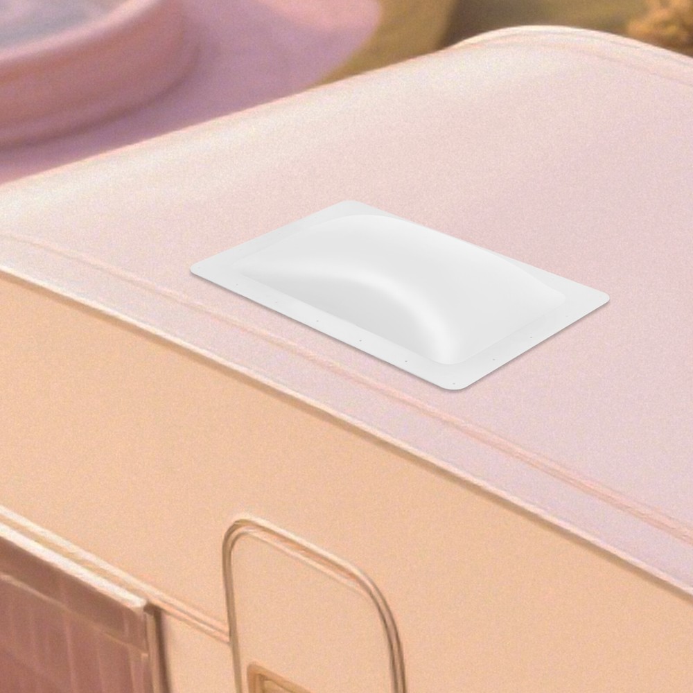 White RV Skylight Outer Dome RV Skylight Fits Camper Skylight