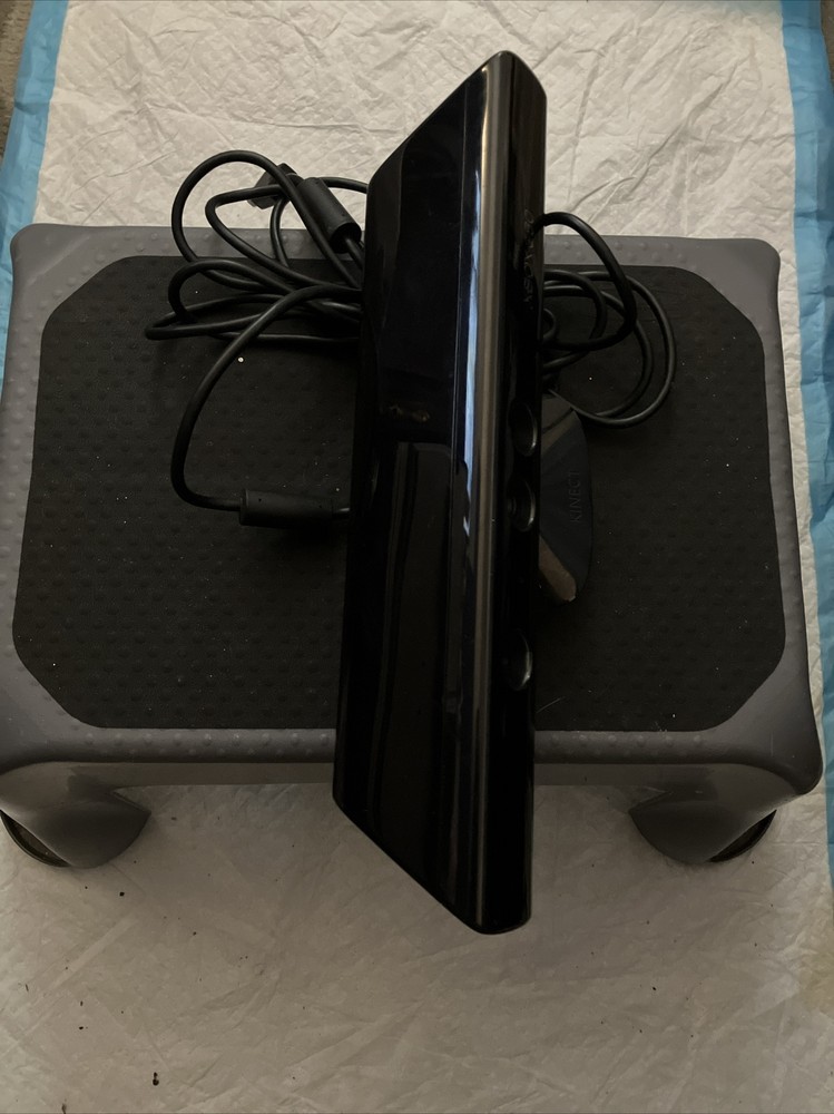 Genuine Microsoft Xbox 360 Kinect Sensor Bar Model 1414 Black Test Works Great