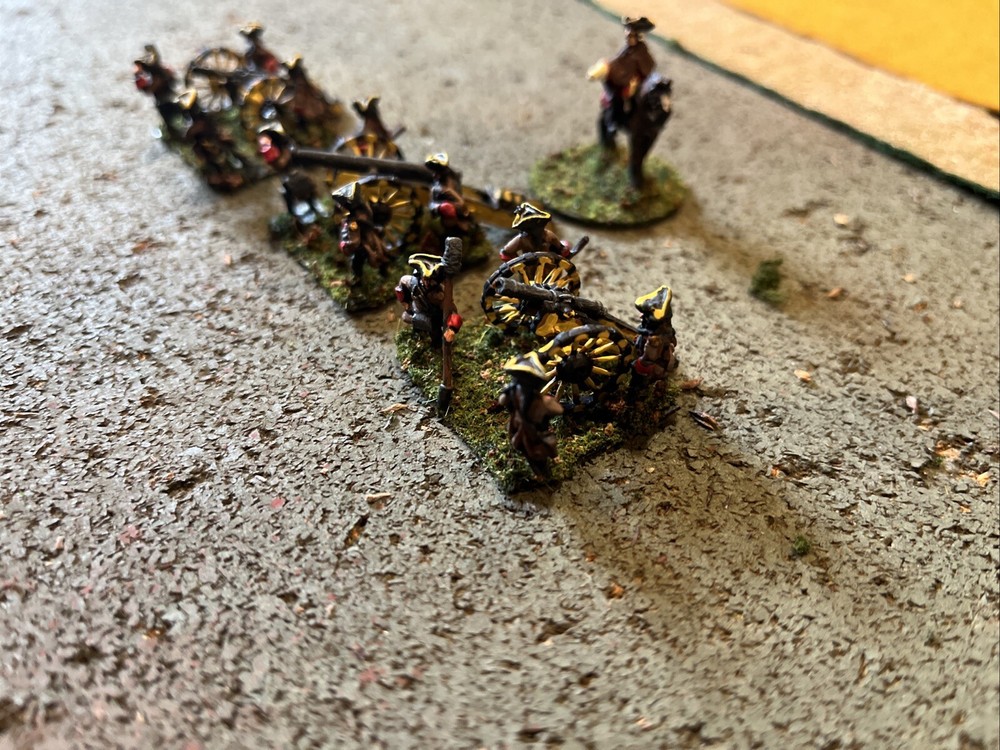 15mm Syw Austrian Artillery