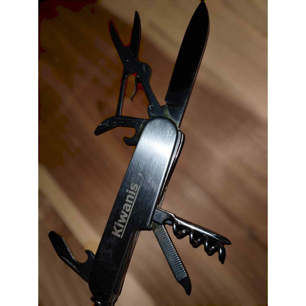 Really Cool silver camping knife