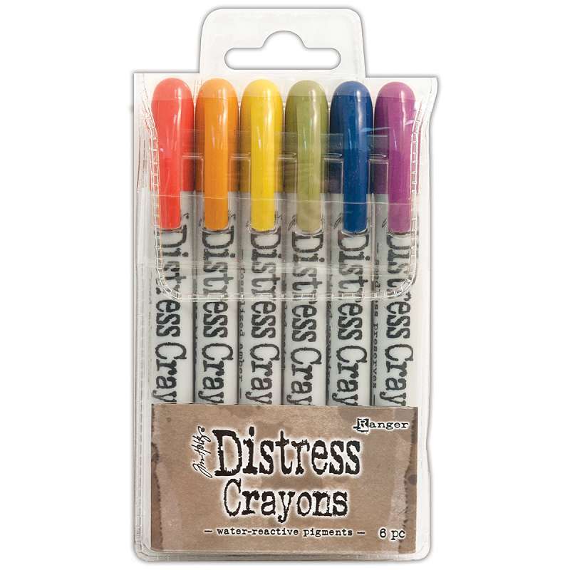 Tim Holtz Distress Crayon Set Set #2