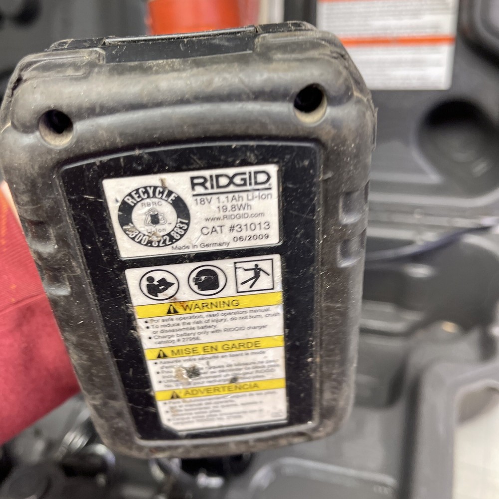 Ridgid RP 210 press frame (xt8