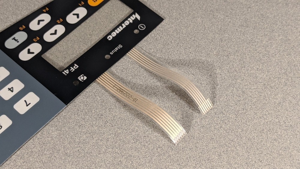 Intermec PF4i Barcode Thermal Printer Parts - Keypad