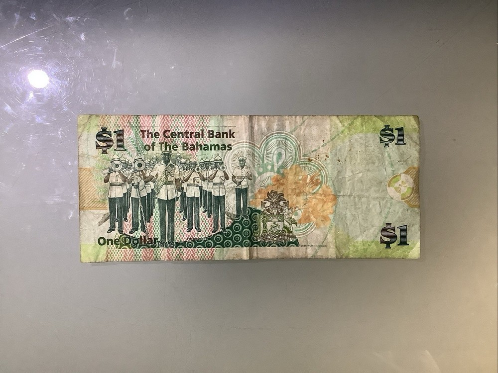 Bahamas 1 Dollar 2008 Circulated