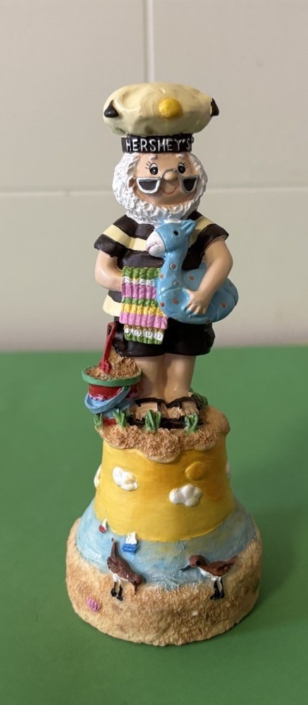 Hershey Chocolate Summer 2000 Fun Elf 5.5” Kurt Adler Bell