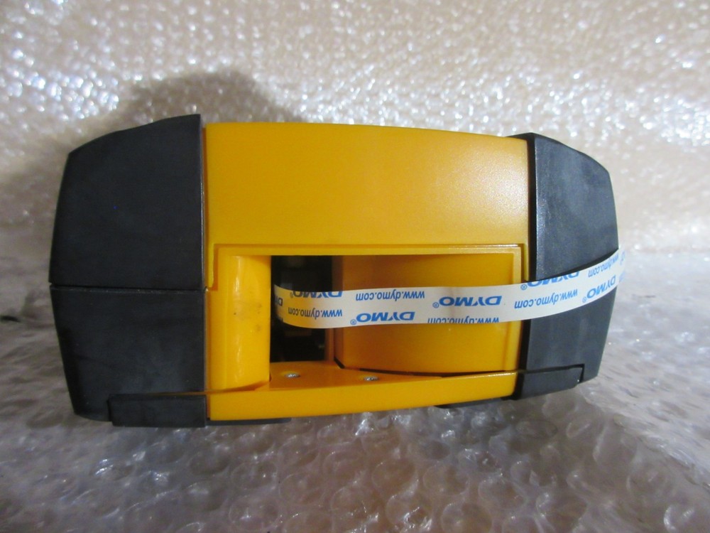 Dymo Rhino 6000 Industrial Label Maker w/ Batt Case
