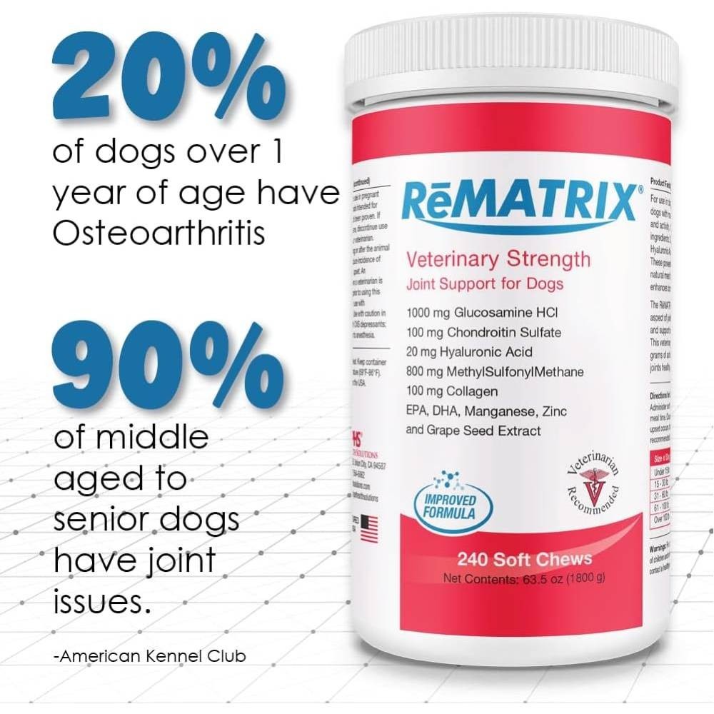 ReMATRIX Soft Chews (240 Chews)