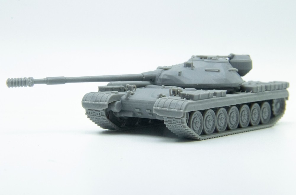 3D printed 1/72/87 Soviet Object 777 tanks Unpainted model kit