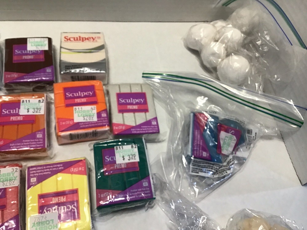 Sculpey Premo Clay Bundle