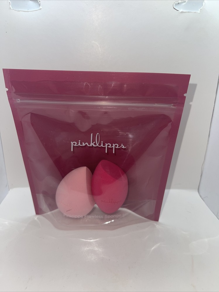 PINKLIPPS FLAWLESS SPONGE SET.