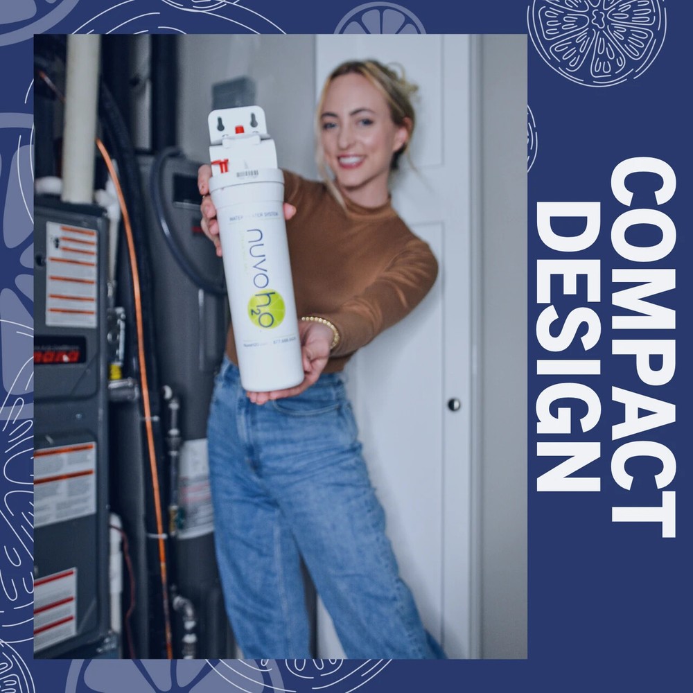 NuvoH2O Water Heater System Replacement Cartridge