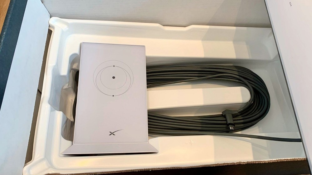 Starlink V2 FULL KIT Rectangular NEW Satellite Internet SpaceX 2. Gen. Dish Roam