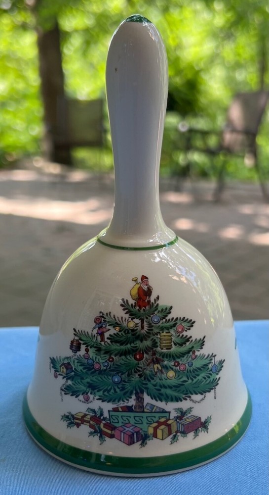 Spode Christmas Tree Dinner Bell