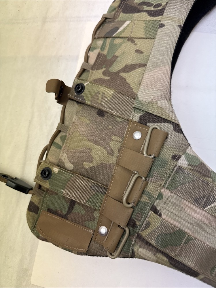 Crye Precision Multicam AVS Medium Harness CAG SEALs Contract Type #1