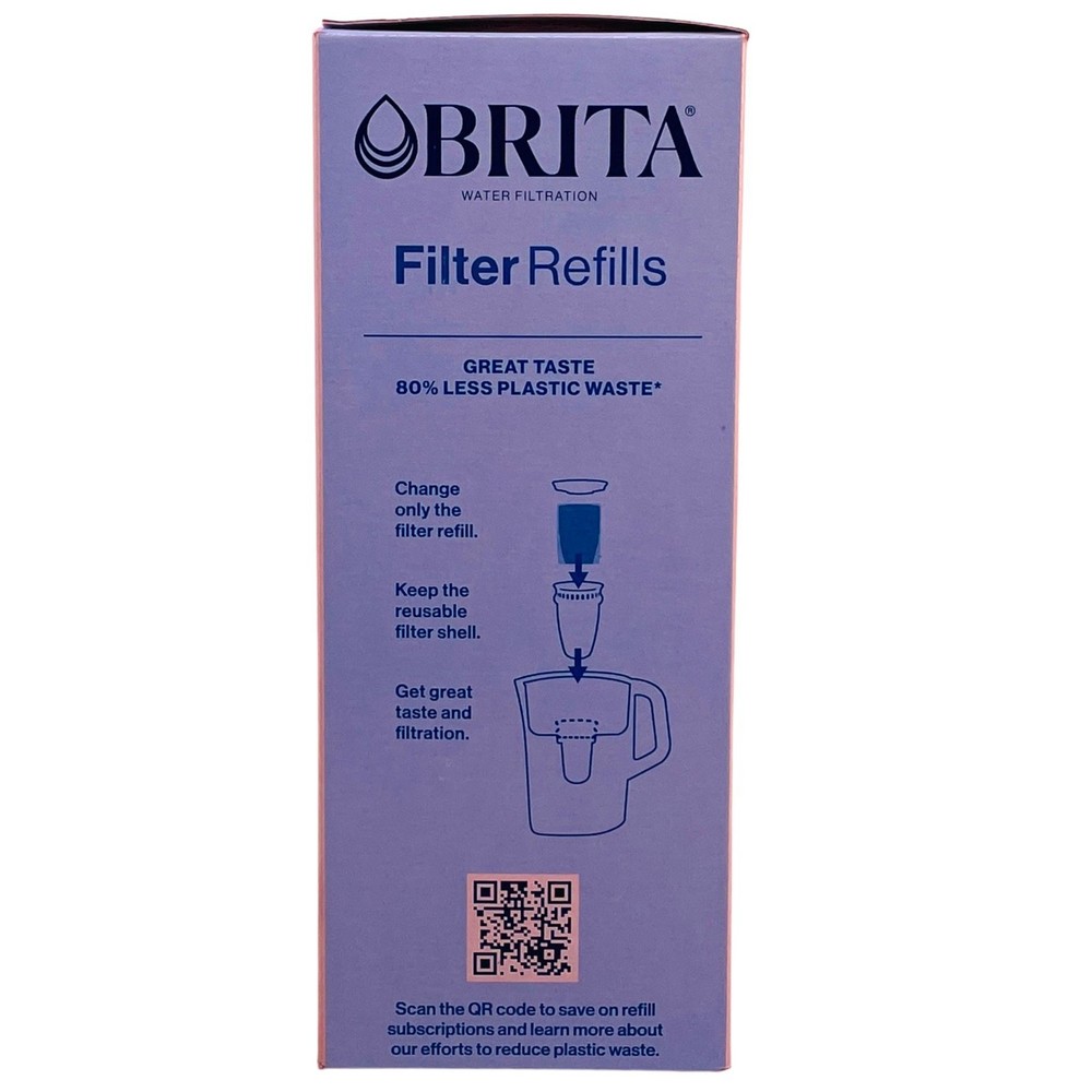 Brita Filter Refills 3 Count Pack – New