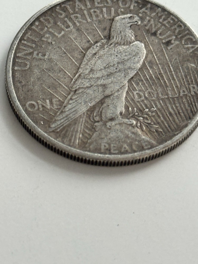 1922 S-Mint Liberty Peace Silver Dollar