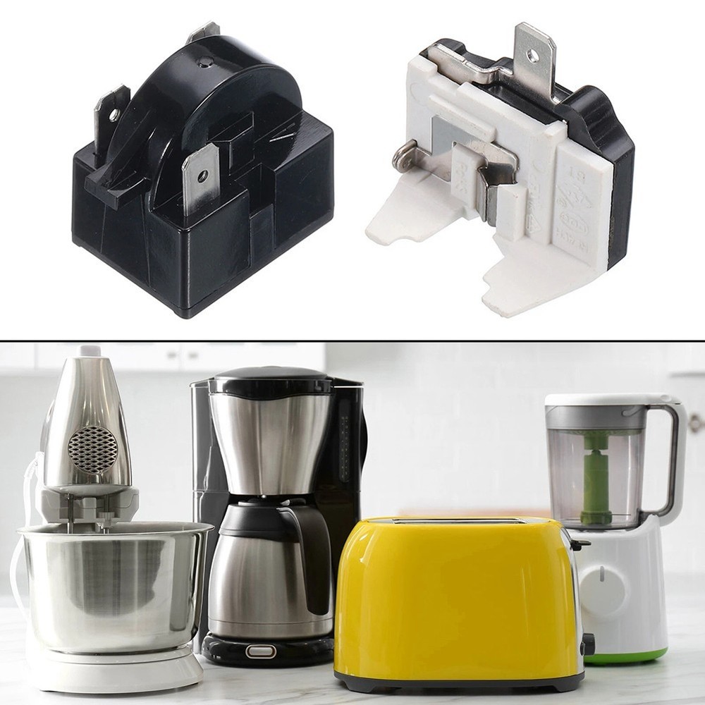 3 Pin PTC Starter Relay Overload Protector for Refrigerator Compressor Motor