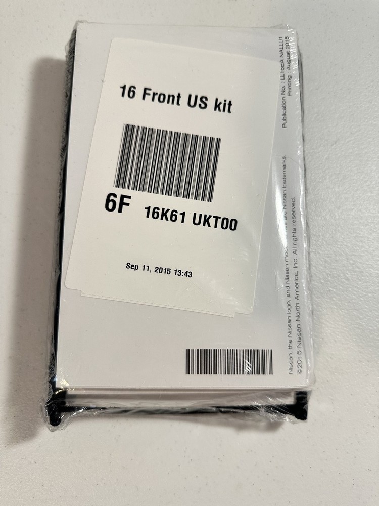 2016 Front Owners Manual Nissan