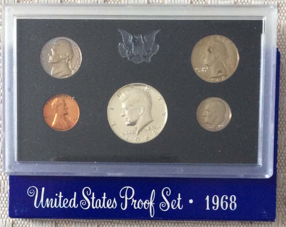 14 Coins Silver & Clad Mixed. Uncirculated. 5 Vintage Stamps,2 Foreign Note.