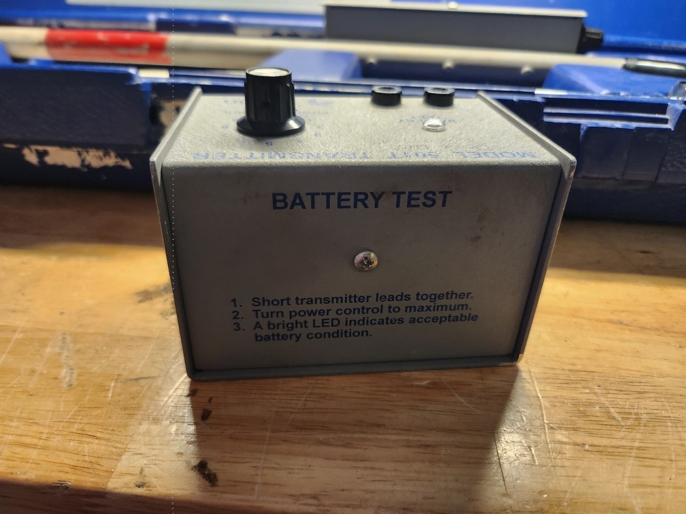 Tempo Model 501 Tracker II Underground Cable Locating System