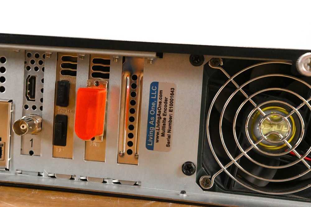 Living As One (Resi) E1000 Multisite Encoder CG01X2F