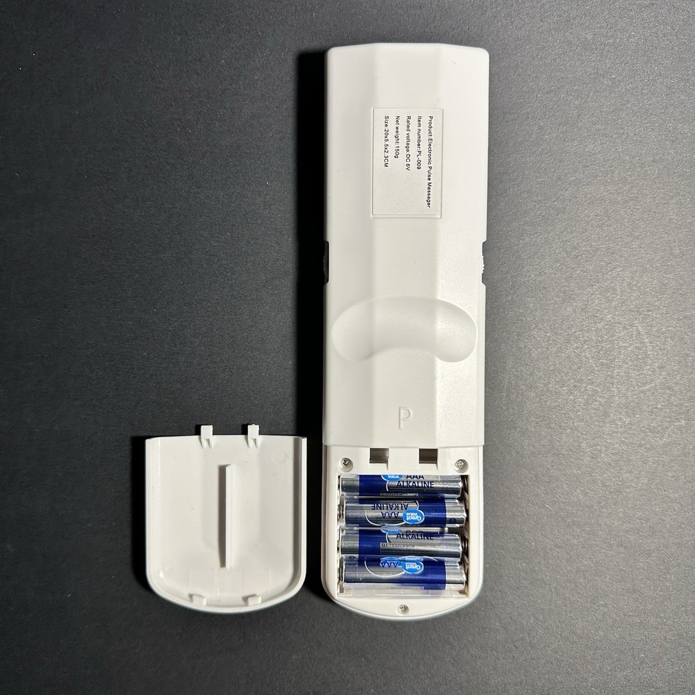 Electronic Pulse Massager PL-009 Adjustable Power, Auto Procedure - Used!