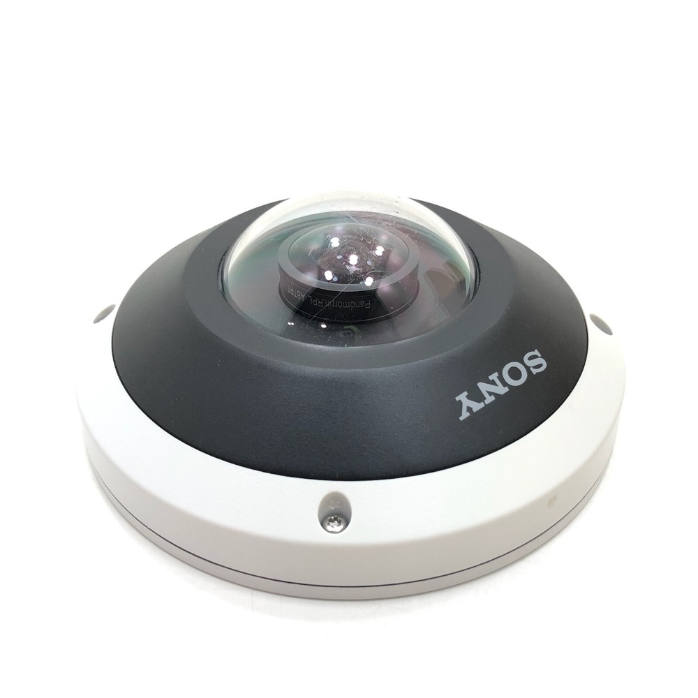 Sony SNC-HM662 IPELA 360 Hemispheric Panomorph Network Security Camera 5MP
