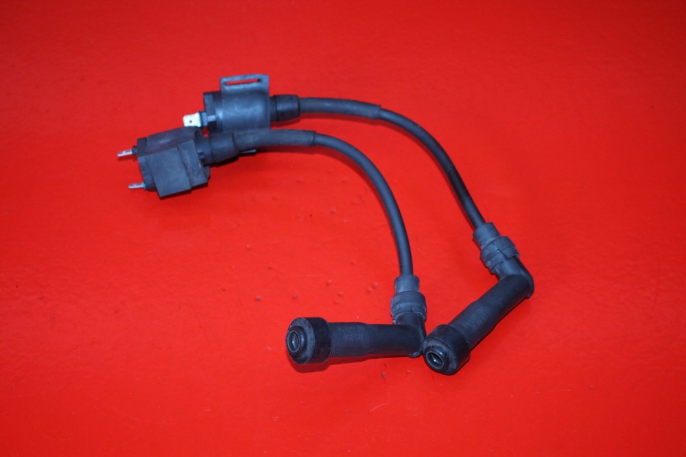 93 HONDA NIGHTHAWK CB250 IGNITION COILS CAPS WIRES CABLES