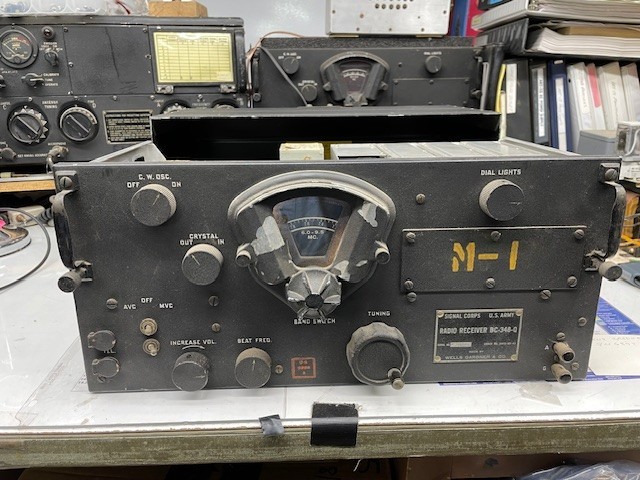 U. S. Army Signal Corps BC-348 Receiver